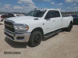 2022 Ram 3500 Big Horn with VIN 3C63RRHL5NG260023, listed as a Copart auction lot 72516304 with 79,854 mi miles and Non Repairable. Bid and sale history available at carsss.com. Image 1.