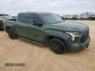 2023 Toyota Tundra 2WD SR5 with VIN 5TFLA5AB6PX022058, listed as a Copart auction lot 45399385 with 43,424 mi miles and Salvage Title. Bid and sale history available at carsss.com. Image 4.