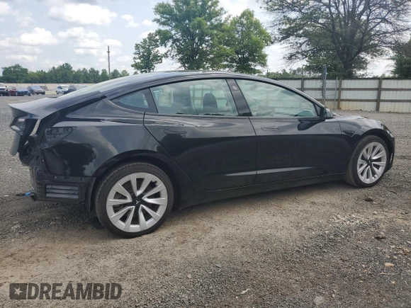 2023 Tesla Model 3 z VIN 5YJ3E1EAXPF451972, wystawiony jako Copart lot #60165475 z przebiegiem 104 902 mil mil oraz Czysty tytuł • Clean title. Historia ofert i sprzedaży dostępna na DreamBid. Obrazek 3.