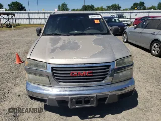 2004 GMC Canyon 1SB SLE Z85 with VIN 1GTCS136248158490, listed as a Copart auction lot 51764284 with 152,375 mi miles and Salvage Title. Bid and sale history available at carsss.com. Image 5.