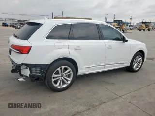 2025 Audi Q7 Premium Plus z VIN WA1LVBF78SD009663, wystawiony jako Copart lot #53740105 z przebiegiem 4 354 mil mil oraz Szkoda całkowita • Salvage title. Historia ofert i sprzedaży dostępna na DreamBid. Obrazek 3.