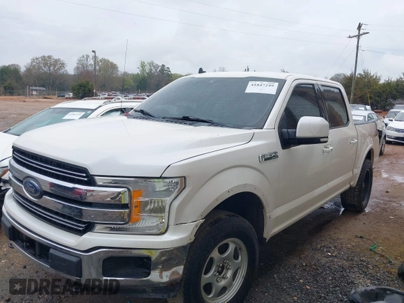 2019 Ford F-150 XL with VIN 1FTEW1E4XKFB99838, listed as a IAAI auction lot 41847249 with 146,220 mi miles and . Bid and sale history available at carsss.com. Image 14.