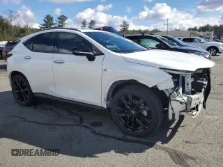 2023 Lexus NX with VIN 2T2KGCEZ6PC026644, listed as a Copart auction lot 46765894 with 11,803 mi miles. Bid and sale history available at carsss.com. Image 4.