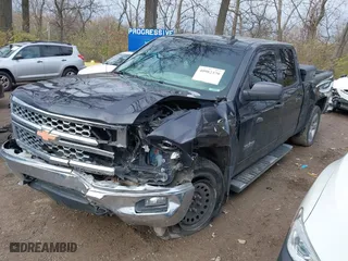 2015 Chevrolet Silverado 1500 LT with VIN 1GCVKREC7FZ179231, listed as a IAAI auction lot 40982370 with 135,204 mi miles. Bid and sale history available at carsss.com. Image 17.
