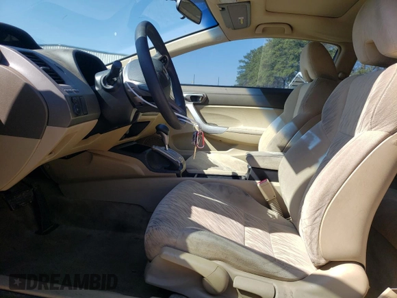 2006 Honda Civic Cpe EX with VIN 2HGFG12856H532901, listed as a Copart auction lot 48634825 with 202,881 mi miles and Salvage Title. Bid and sale history available at carsss.com. Image 7.