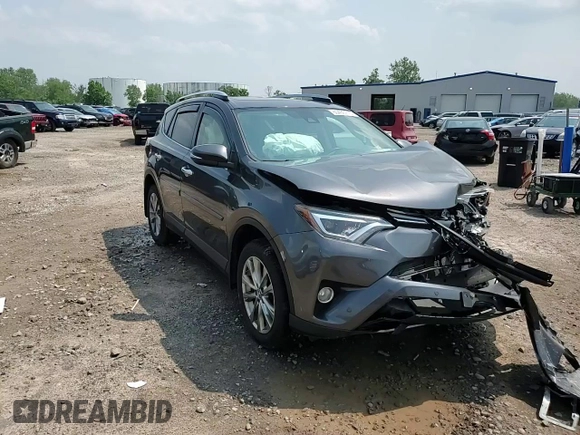 2016 Toyota RAV4 Limited z VIN JTMDFREV4GJ092789, wystawiony jako Copart lot #60430715 z przebiegiem Nie podano mil oraz Szkoda całkowita • Salvage title. Historia ofert i sprzedaży dostępna na DreamBid. Obrazek 14.