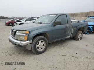 2007 GMC Canyon SL with VIN 1GTCS149078129325, listed as a Copart auction lot 45739255 with 188,458 mi miles and Clean Title. Bid and sale history available at carsss.com. Image 1.