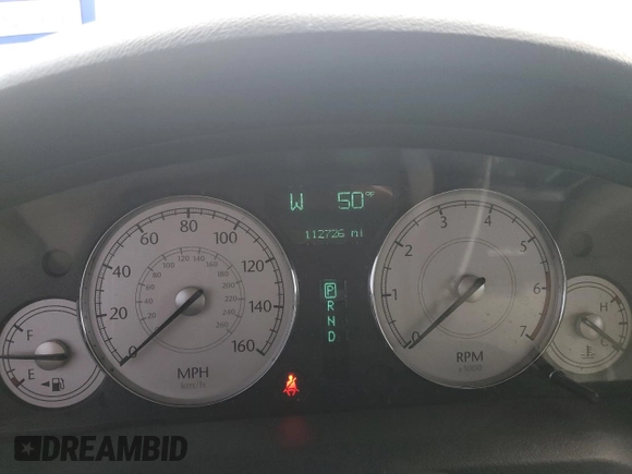 2005 Chrysler 300 with VIN 2C3AA63HX5H553395, listed as a Copart auction lot 44969625 with 112,726 mi miles and Salvage Title. Bid and sale history available at carsss.com. Image 9.