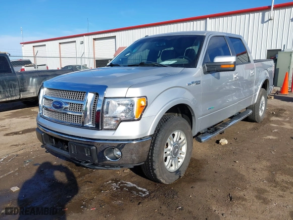 2012 Ford F-150 XL with VIN 1FTFW1ET6CFD06218, listed as a IAAI auction lot 41662472 with 121,267 mi miles. Bid and sale history available at carsss.com. Image 17.