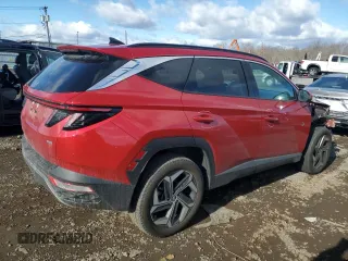 2023 Hyundai Tucson Limited with VIN 5NMJECAE4PH279948, listed as a Copart auction lot 42082755 with 36,298 mi miles and Salvage Title. Bid and sale history available at DreamBid. Image 3.