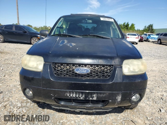 2006 Ford Escape Limited z VIN 1FMCU04146KA60909, wystawiony jako Copart lot #58019215 z przebiegiem 156 752 mil mil oraz Szkoda całkowita • Salvage title. Historia ofert i sprzedaży dostępna na DreamBid. Obrazek 5.