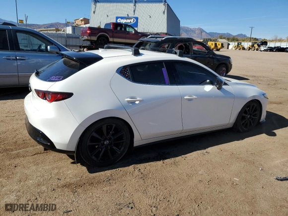 2022 Mazda Mazda3 Hatchback 2.5 Turbo Premium Plus with VIN JM1BPBNYXN1518245, listed as a Copart auction lot 79123024 with 34,836 mi miles and Salvage Title. Bid and sale history available at carsss.com. Image 3.