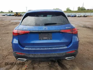 2023 Mercedes-Benz GLC 300 z VIN W1NKM4HB9PU033424, wystawiony jako Copart lot #58261345 z przebiegiem 6 704 mil mil oraz Szkoda całkowita • Salvage title. Historia ofert i sprzedaży dostępna na DreamBid. Obrazek 6.