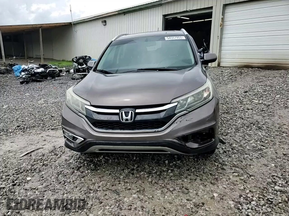 2015 Honda CR-V EX-L with VIN 2HKRM3H7XFH538120, listed as a Copart auction lot 54557955 with 71,858 mi miles and Salvage Title. Bid and sale history available at carsss.com. Image 14.