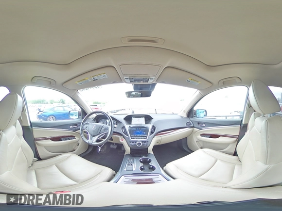 2016 Acura MDX Technology z VIN 5FRYD4H40GB007126, wystawiony jako Copart lot #59344235 z przebiegiem 94 086 mil mil oraz Szkoda całkowita • Salvage title. Historia ofert i sprzedaży dostępna na DreamBid. Obrazek 16.