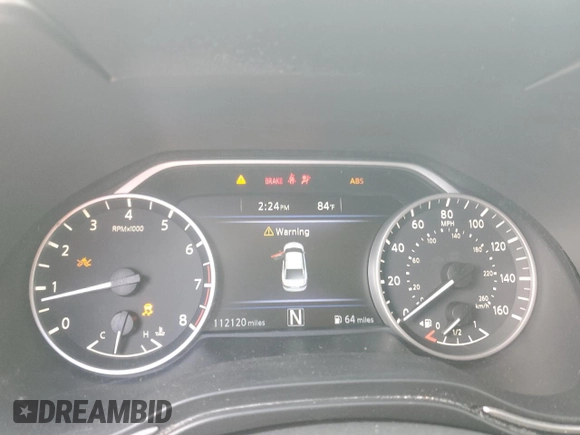2018 Nissan Maxima S z VIN 1N4AA6AP4JC400407, wystawiony jako Copart lot #46654075 z przebiegiem 112 120 mil mil oraz Szkoda całkowita • Salvage title. Historia ofert i sprzedaży dostępna na DreamBid. Obrazek 9.
