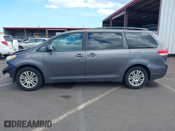 2013 Toyota Sienna XLE AAS with VIN 5TDYK3DC4DS363908, listed as a IAAI auction lot 42360224 with 110,469 mi miles and . Bid and sale history available at DreamBid. Image 15.