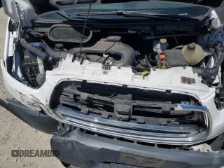 2015 Ford Transit XL with VIN 1FBZX2ZM5FKB26506, listed as a Copart auction lot 57440905 with 98,487 mi miles and Salvage title. Bid and sale history available at DreamBid. Image 12.