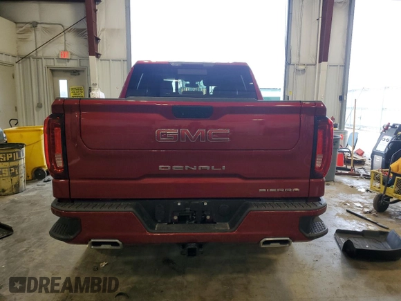 2021 GMC Sierra 1500 Denali z VIN 1GTU9FET0MZ410425, wystawiony jako Copart lot #52823795 z przebiegiem 47 222 mil mil oraz Szkoda całkowita • Salvage title. Historia ofert i sprzedaży dostępna na DreamBid. Obrazek 6.