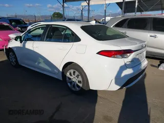 2022 Toyota Corolla LE with VIN 5YFEPMAE3NP276964, listed as a IAAI auction lot 41714701 with 63,597 mi miles. Bid and sale history available at carsss.com. Image 3.