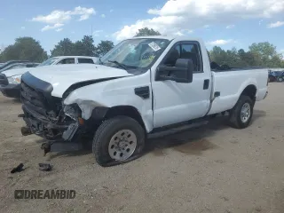 2009 Ford F-350 XL with VIN 1FTWF31549EA28372, listed as a Copart auction lot 57395215 with Not provided miles and Salvage title. Bid and sale history available at DreamBid. Image 1.