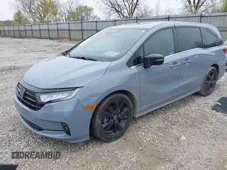 2024 Honda Odyssey Sport z VIN 5FNRL6H78RB048170, wystawiony jako IAAI lot #41958302 z przebiegiem 35 864 mil mil oraz . Historia ofert i sprzedaży dostępna na DreamBid. Obrazek 2.