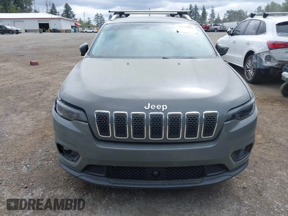 2021 Jeep Cherokee Latitude Plus z VIN 1C4PJMLB5MD109942, wystawiony jako IAAI lot #42536859 z przebiegiem 20 196 mil mil oraz . Historia ofert i sprzedaży dostępna na DreamBid. Obrazek 11.