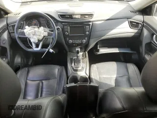 2018 Nissan Rogue SV with VIN 5N1AT2MV9JC745208, listed as a Copart auction lot 54976985 with 101,352 mi miles and Salvage Title. Bid and sale history available at DreamBid. Image 8.
