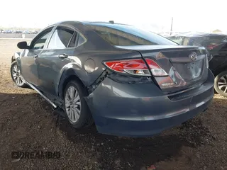 2009 Mazda 6 i Touring with VIN 1YVHP82A695M36574, listed as a IAAI auction lot 41732093 with 216,408 mi miles and . Bid and sale history available at carsss.com. Image 3.