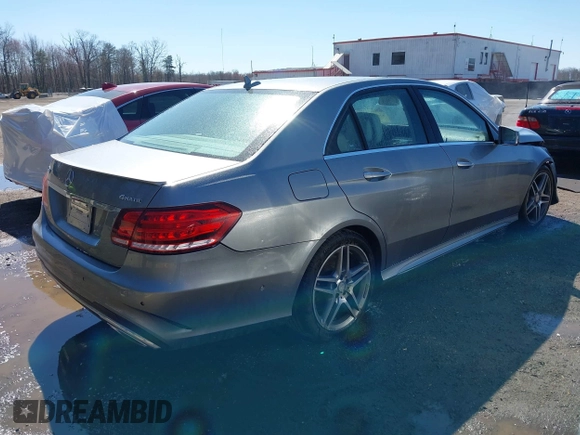 2014 Mercedes-Benz E 550 Sport with VIN WDDHF9BB0EB040245, listed as a IAAI auction lot 41817415 with 162,238 mi miles and . Bid and sale history available at DreamBid. Image 4.