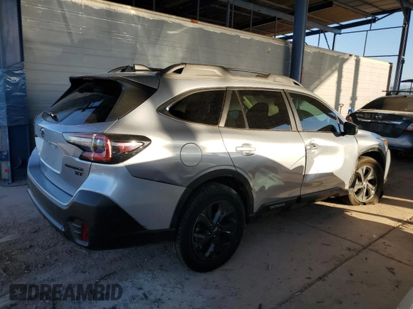 2022 Subaru Outback Onyx XT с VIN 4S4BTGLDXN3134166, выставлен на аукционе Copart как лот 60747645 с пробегом 54 205 миль миль и Списание • Salvage title. История ставок и продаж доступна на DreamBid. Изображение 3.