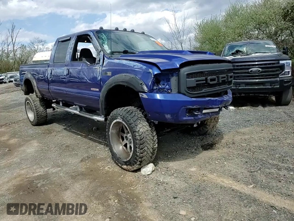 2003 Ford F-350 XL with VIN 1FTSW31P73EC36804, listed as a Copart auction lot 53240905 with Not provided miles and Salvage title. Bid and sale history available at DreamBid. Image 10.