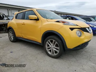 2015 Nissan Juke SL with VIN JN8AF5MV0FT554088, listed as a Copart auction lot 47786505 with 141,723 mi miles and Salvage title. Bid and sale history available at DreamBid. Image 4.