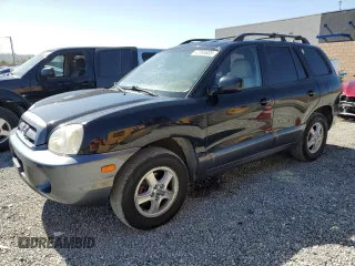 2006 Hyundai Santa Fe GLS with VIN KM8SC73D86U110864, listed as a Copart auction lot 46885805 with 184,782 mi miles and Clean Title. Bid and sale history available at carsss.com. Image 1.