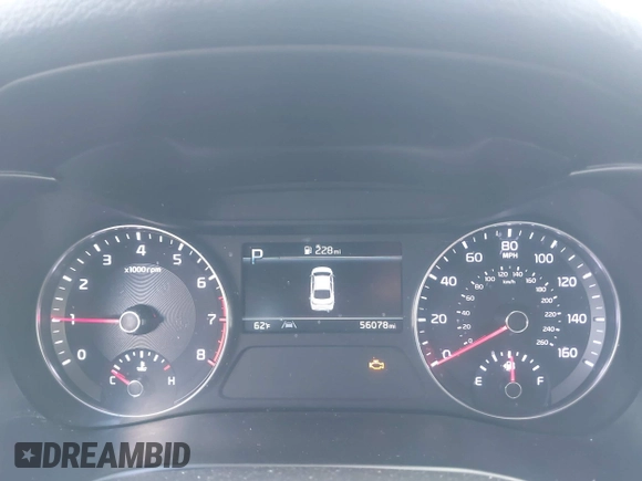 2022 Kia Forte LXS z VIN 3KPF24AD2NE455301, wystawiony jako IAAI lot #42324239 z przebiegiem 56 078 mil mil oraz . Historia ofert i sprzedaży dostępna na DreamBid. Obrazek 7.
