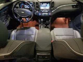 2014 Chevrolet Impala LTZ with VIN 1G1155S38EU117697, listed as a Copart auction lot 48236055 with 95,659 mi miles and Salvage Title. Bid and sale history available at DreamBid. Image 8.