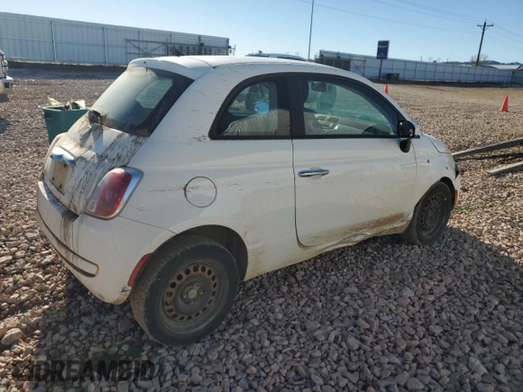 2012 FIAT 500 Pop with VIN 3C3CFFAR3CT309243, listed as a Copart auction lot 43509425 with 73,054 mi miles and Clean Title. Bid and sale history available at carsss.com. Image 3.