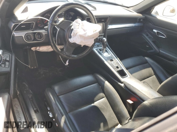 2013 Porsche 911 Carrera with VIN WP0CA2A91DS140832, listed as a Copart auction lot 46802175 with 75,446 mi miles and Salvage Title. Bid and sale history available at carsss.com. Image 8.