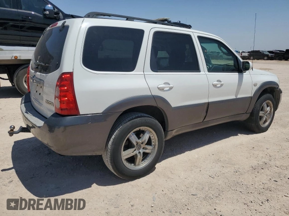 2006 Mazda Tribute S with VIN 4F2YZ04166KM12531, listed as a Copart auction lot 63354374 with 196,753 mi miles and Salvage Title. Bid and sale history available at carsss.com. Image 3.