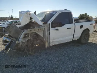 2022 Ford F-150 XL with VIN 1FTMF1E54NKD75959, listed as a Copart auction lot 37162664 with 56,564 mi miles and Salvage Title. Bid and sale history available at DreamBid. Image 1.