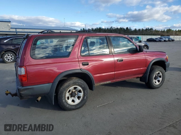 1998 Toyota 4Runner z VIN JT3HM84RXW0030036, wystawiony jako Copart lot #79971434 z przebiegiem 390 286 mil mil oraz Czysty tytuł • Clean title. Historia ofert i sprzedaży dostępna na DreamBid. Obrazek 3.