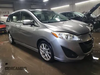 2013 Mazda 5 Grand Touring with VIN JM1CW2DL3D0149620, listed as a Copart auction lot 45767285 with 109,487 mi miles and Salvage Title. Bid and sale history available at DreamBid. Image 4.