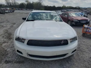 2011 Ford Mustang V6 with VIN 1ZVBP8AM0B5121747, listed as a Copart auction lot 51625565 with 113,654 mi miles and Salvage Title. Bid and sale history available at carsss.com. Image 5.