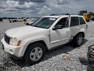 2007 Jeep Grand Cherokee Limited with VIN 1J8HR58267C610403, listed as a Copart auction lot 60759045 with 158,878 mi miles and Salvage title. Bid and sale history available at DreamBid. Image 1.