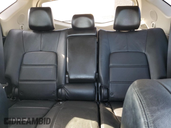 2014 Nissan Murano S with VIN JN8AZ1MW1EW504645, listed as a Copart auction lot 50067035 with 151,422 mi miles and Salvage Title. Bid and sale history available at DreamBid. Image 10.