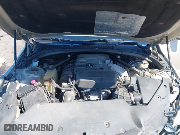 2015 Cadillac ATS Sedan Luxury RWD with VIN 1G6AB5RX4F0140981, listed as a IAAI auction lot 41889433 with 80,466 mi miles. Bid and sale history available at carsss.com. Image 10.