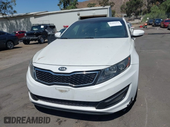 2013 Kia Optima SX with VIN 5XXGR4A64DG239506, listed as a IAAI auction lot 42406234 with 158,626 mi miles and . Bid and sale history available at DreamBid. Image 6.