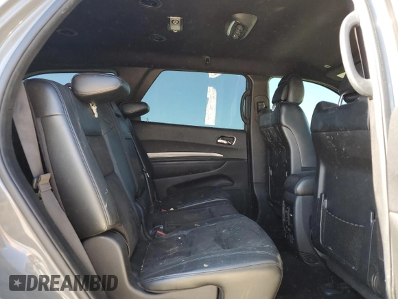 2020 Dodge Durango R/T with VIN 1C4SDHCT8LC153228, listed as a Copart auction lot 80578714 with 103,156 mi miles and Salvage title. Bid and sale history available at DreamBid. Image 10.