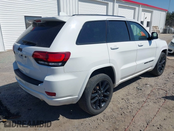 2021 Jeep Grand Cherokee Laredo X with VIN 1C4RJFAG7MC705966, listed as a IAAI auction lot 41784567 with 91,153 mi miles and . Bid and sale history available at DreamBid. Image 4.