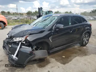 2024 Mitsubishi Outlander S z VIN JA4ARUAU8RU002663, wystawiony jako Copart lot #58812415 z przebiegiem 34 609 mil mil oraz Nie do naprawy • Non repairable. Historia ofert i sprzedaży dostępna na DreamBid. Obrazek 1.